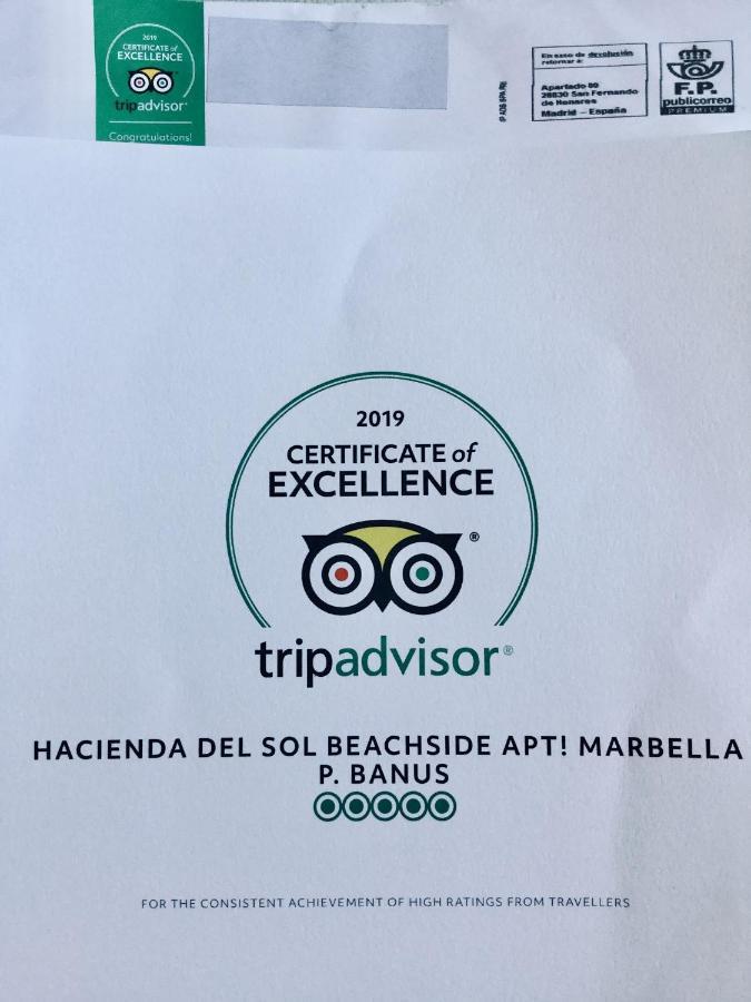 Hacienda Del Sol Beachside And Golf Apt Marbella Puerto Banus Эстепона Экстерьер фото