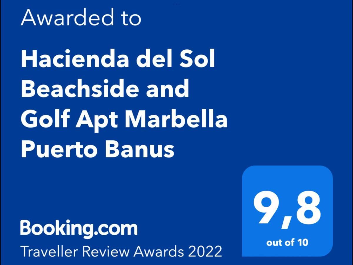 Hacienda Del Sol Beachside And Golf Apt Marbella Puerto Banus Эстепона Экстерьер фото