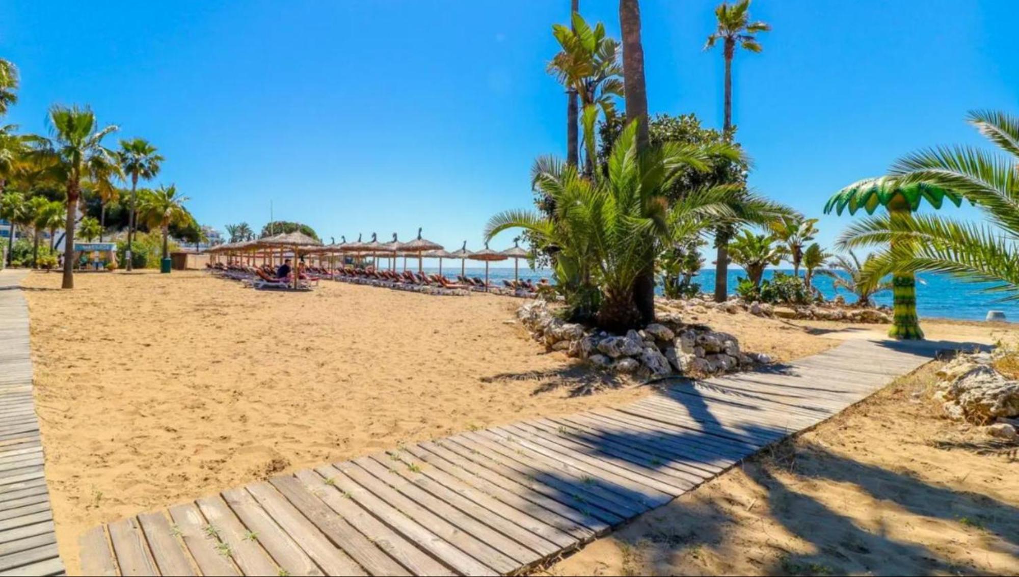 Hacienda Del Sol Beachside And Golf Apt Marbella Puerto Banus Эстепона Экстерьер фото