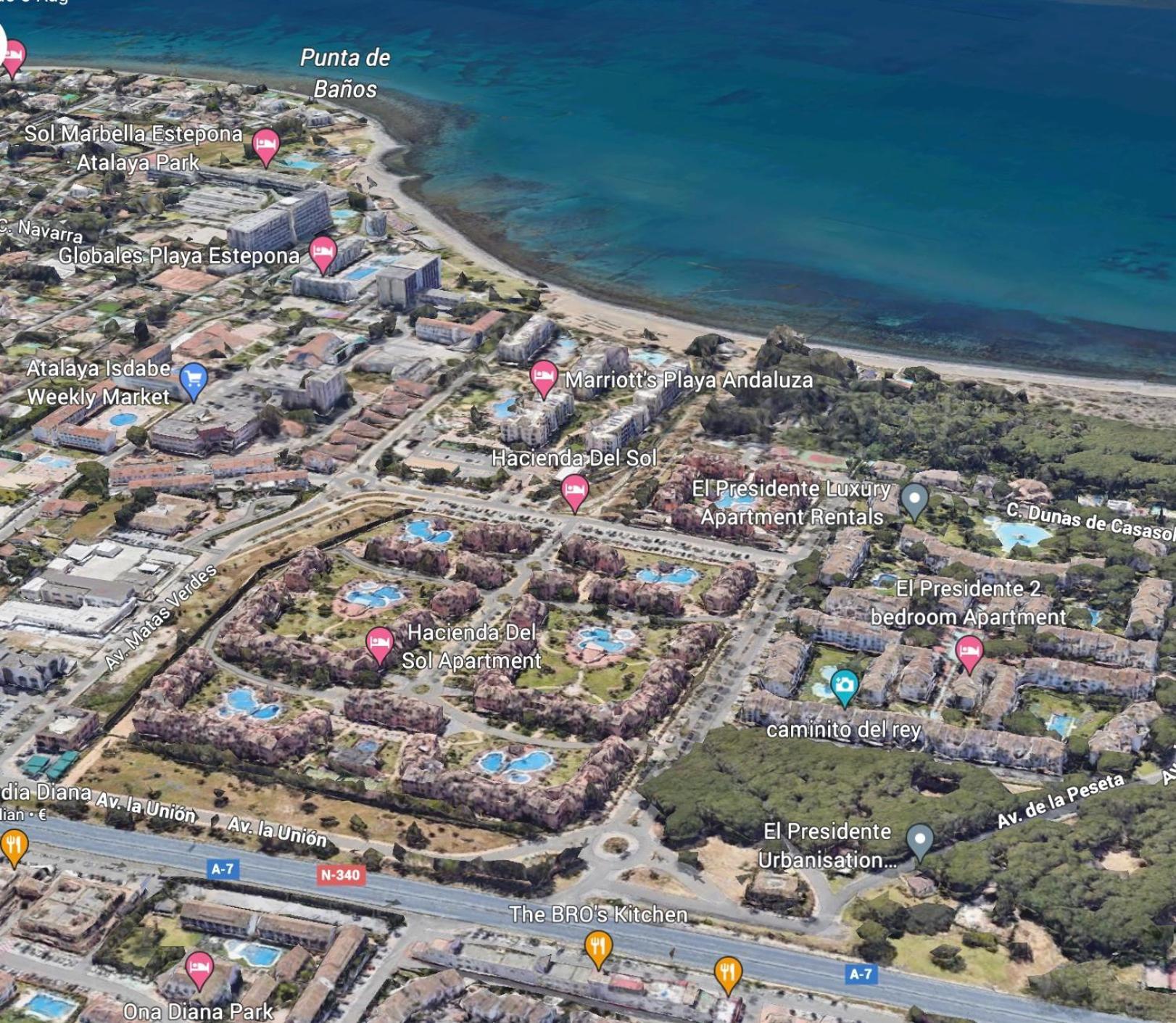Hacienda Del Sol Beachside And Golf Apt Marbella Puerto Banus Эстепона Экстерьер фото