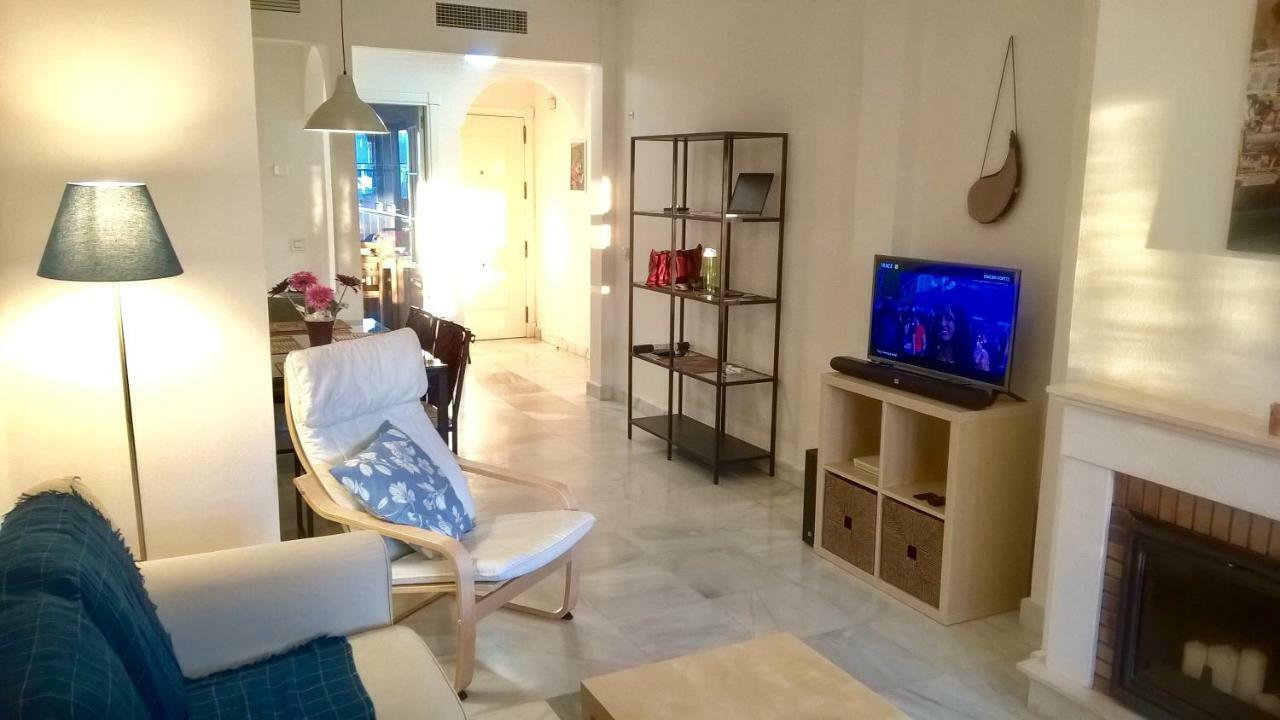 Hacienda Del Sol Beachside And Golf Apt Marbella Puerto Banus Эстепона Экстерьер фото